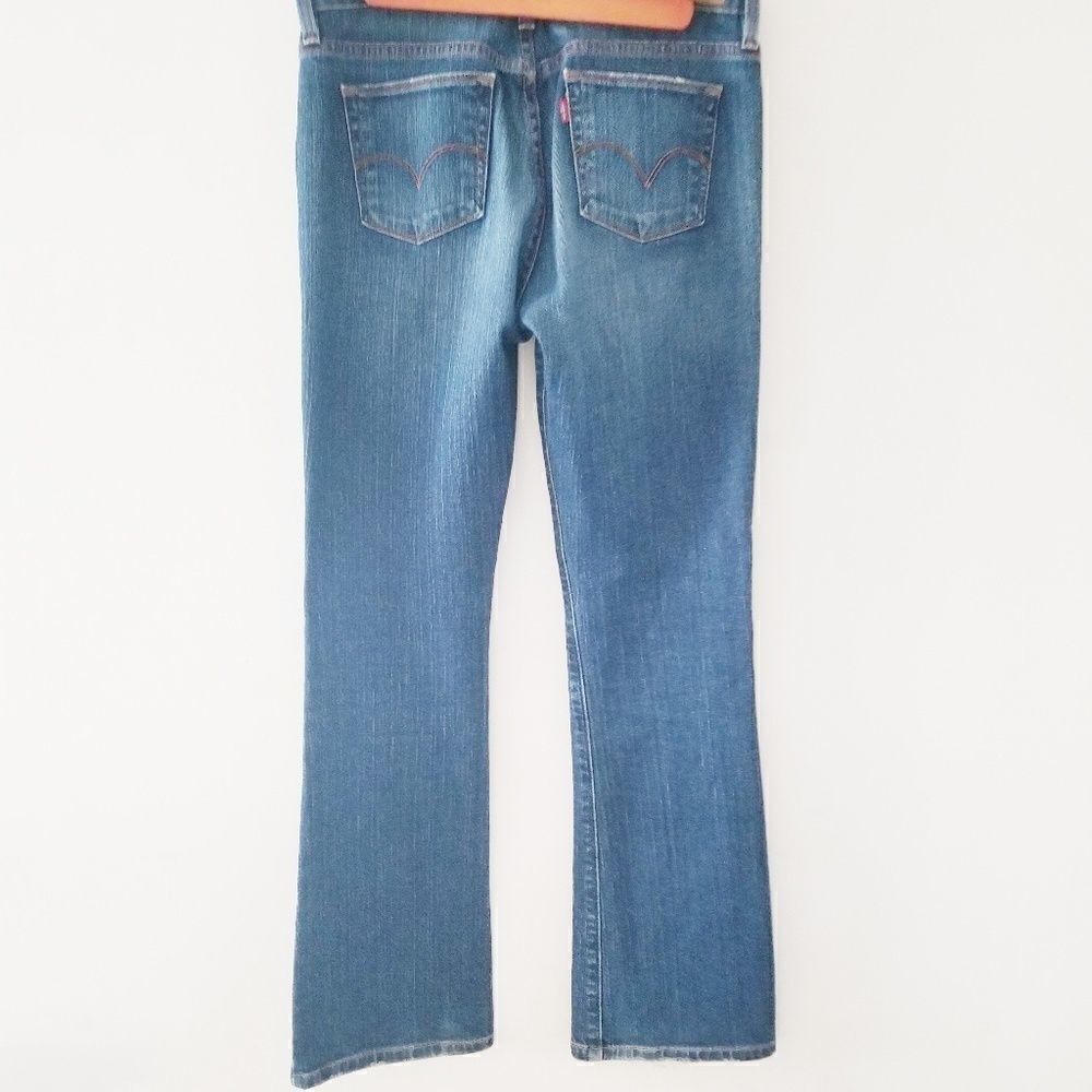 Levi's Boot Cut 515 Jeans - Picture 2 of 8